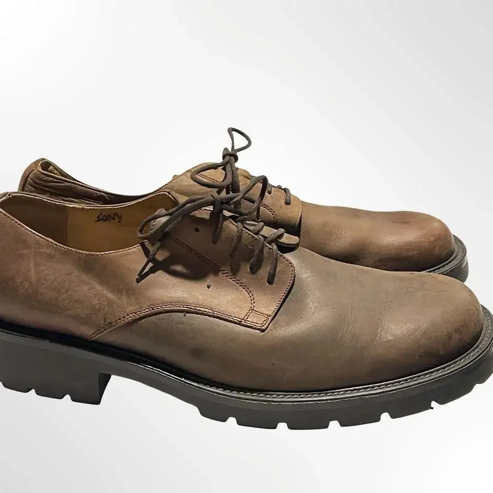 J.Crew brown italian